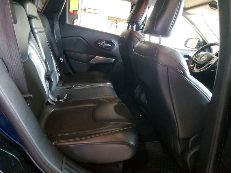 64733976 :رقم المزاد ، 1C4PJMLX1JD522500 vin ، 2018 Jeep Cherokee مزاد بيع