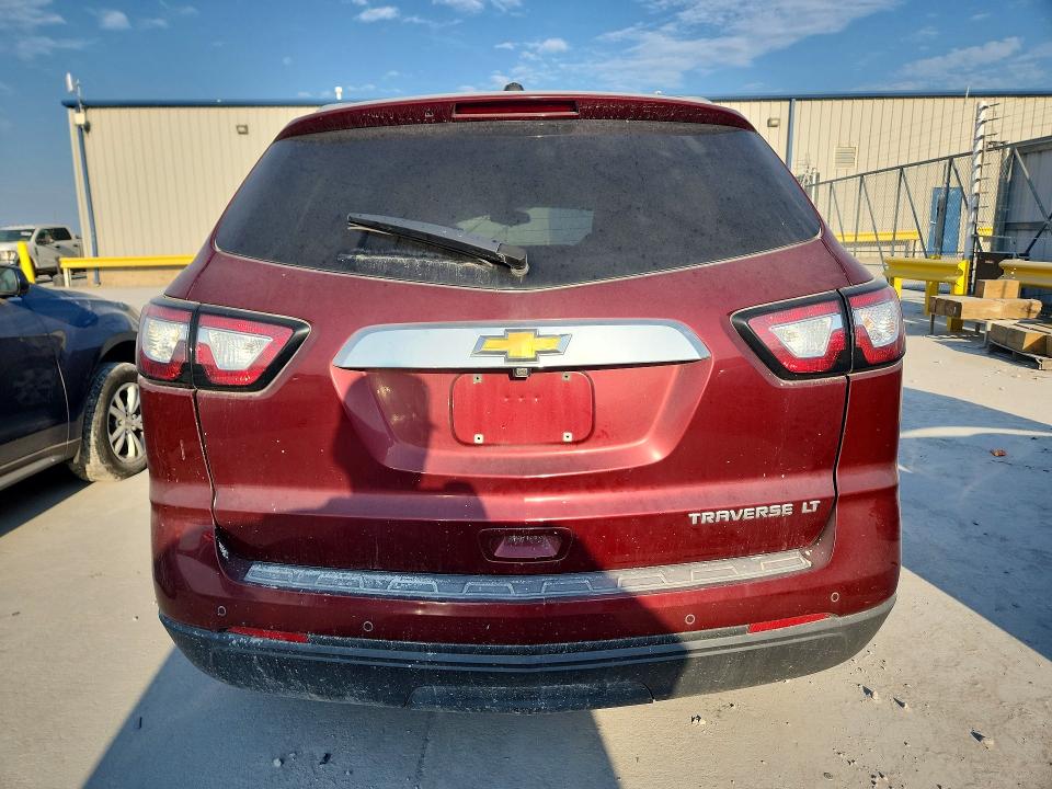 59921066 :رقم المزاد ، 1GNKRGKD7GJ259975 vin ، 2016 Chevrolet Traverse مزاد بيع