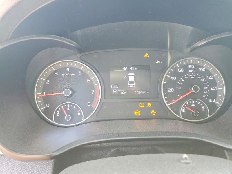 63418206 :رقم المزاد ، 5XXGT4L31KG334610 vin ، 2019 Kia Optima مزاد بيع