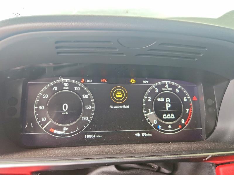 Aukcja sprzedaży 2019 Land Rover Range Rover Sport, vin: SALWR2REXKA841937, numer aukcji: 64653946
