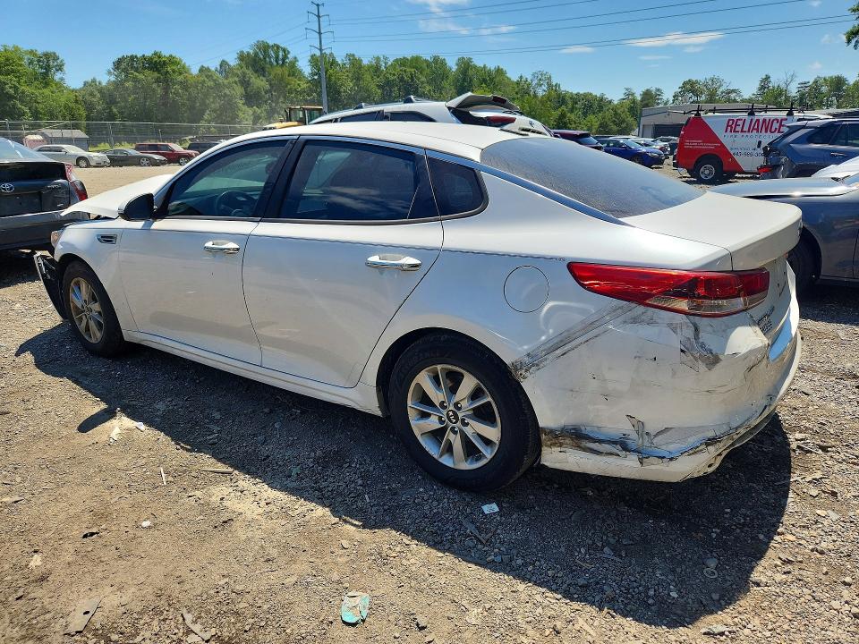 2016 Kia Optima მანქანა იყიდება აუქციონზე, vin: KNAGT4L30G5101228, აუქციონის ნომერი: 64005576