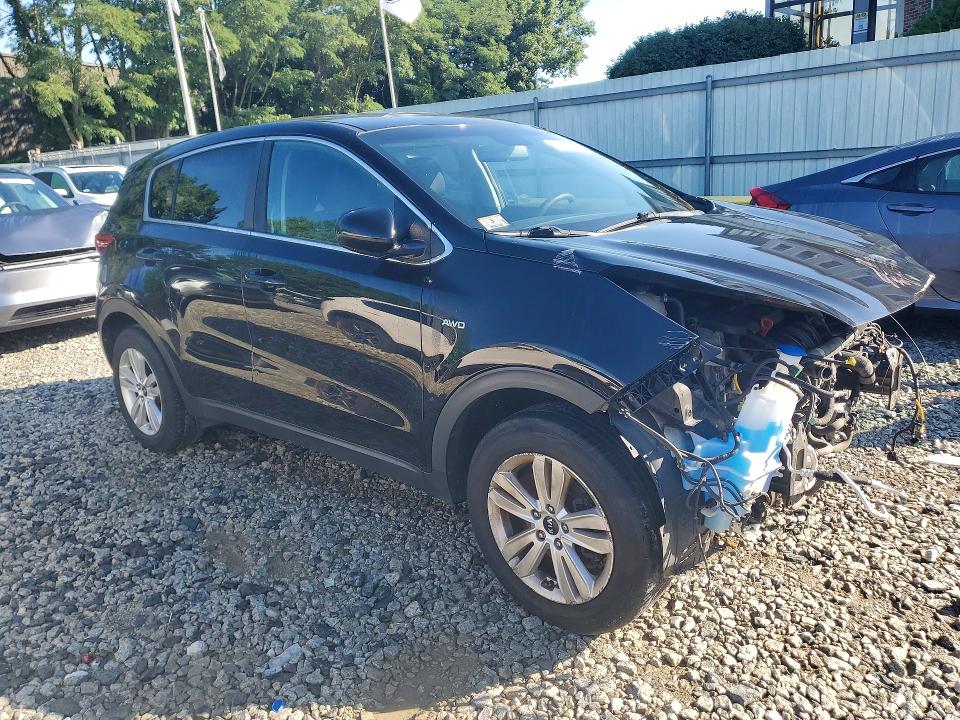 Aukcja sprzedaży 2019 Kia Sportage, vin: KNDPMCAC5K7501215, numer aukcji: 63637546