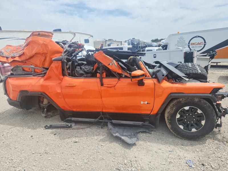 53640456 :رقم المزاد ، 1GT40DDA7RU104079 vin ، 2024 Gmc Hummer Pickup مزاد بيع