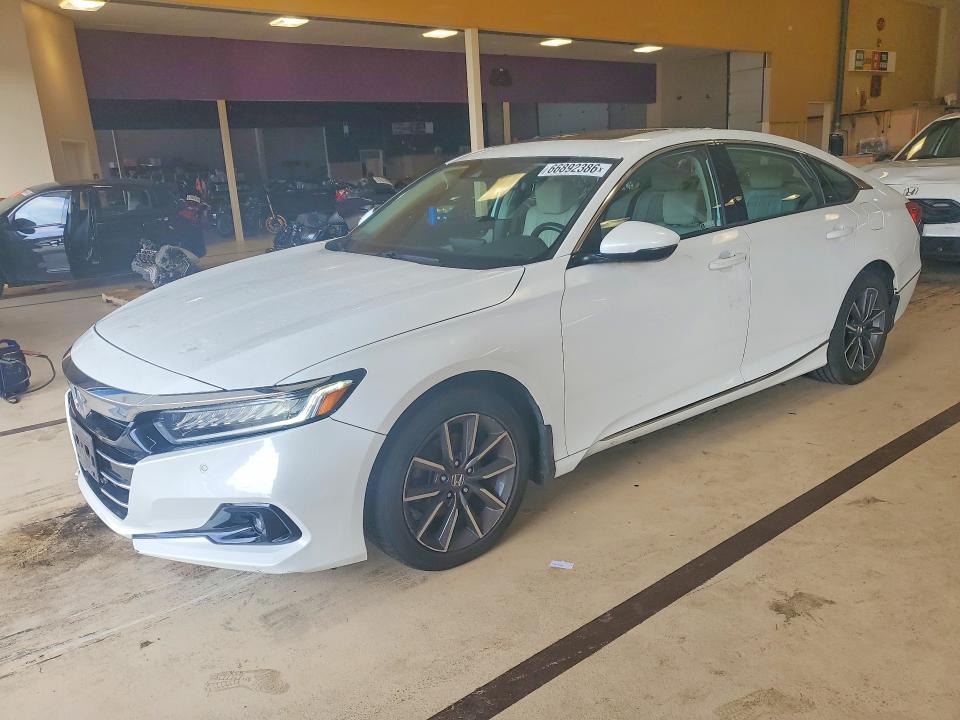 66892386 :رقم المزاد ، 1HGCV1F57MA124744 vin ، 2021 Honda Accord مزاد بيع