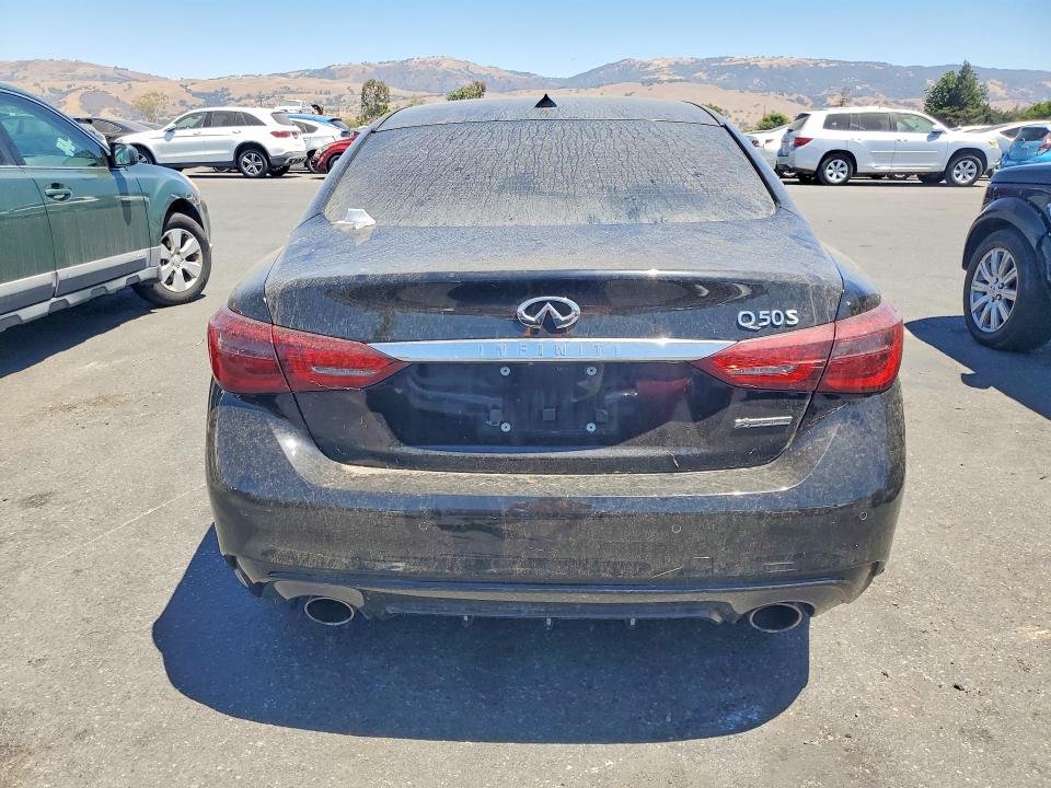 Продажа на аукционе авто 2019 Infiniti Q50, vin: JN1EV7AP2KM540749, номер лота: 63773016