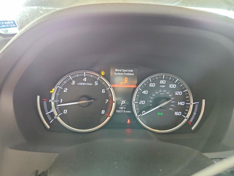 66392766 :رقم المزاد ، 5FRYD4H42FB014979 vin ، 2015 Acura Mdx مزاد بيع