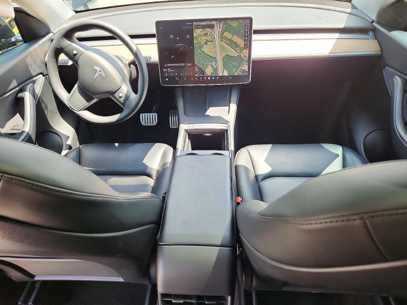 Продажа на аукционе авто 2021 Tesla Model Y, vin: 5YJYGDEFXMF301434, номер лота: 63660146