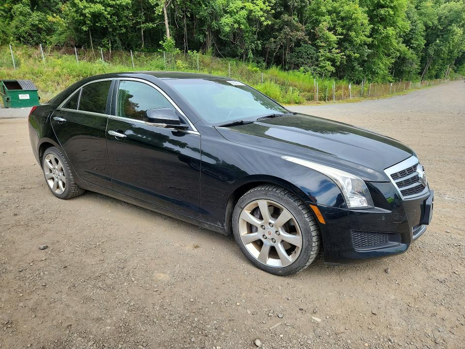 2014 Cadillac Ats მანქანა იყიდება აუქციონზე, vin: 1G6AH5R37E0131301, აუქციონის ნომერი: 65559716
