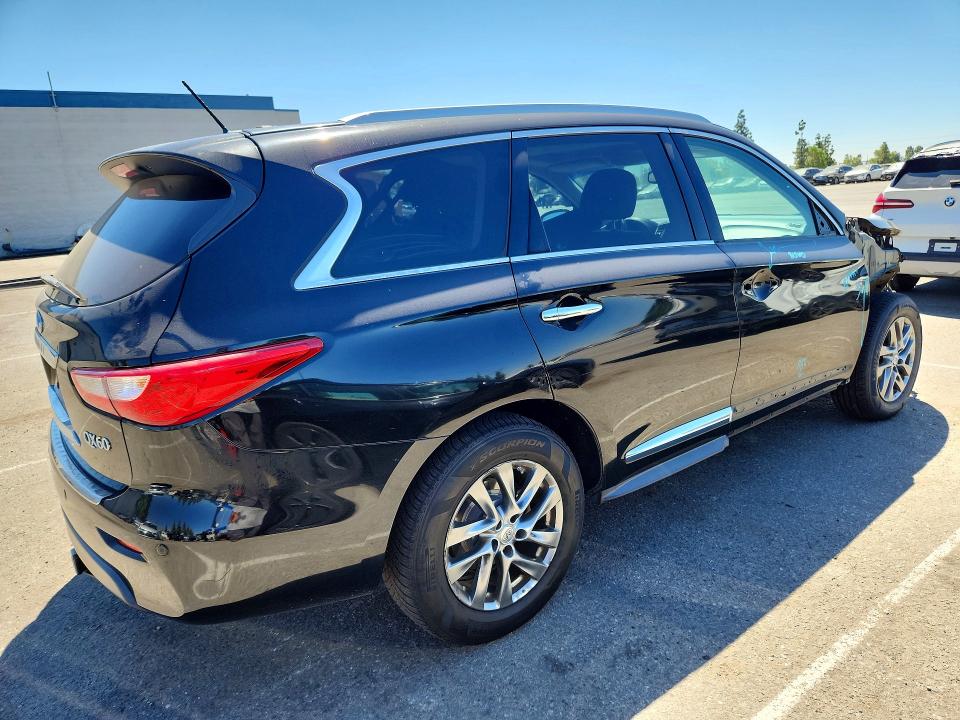 64052106 :رقم المزاد ، 5N1AL0MN9FC542444 vin ، 2015 Infiniti Qx60 مزاد بيع