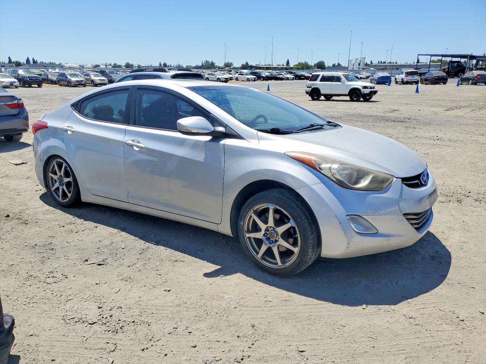 Продаж на аукціоні авто 2011 Hyundai Elantra, vin: KMHDH4AE0BU121730, номер лоту: 63771326