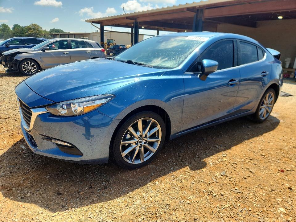 Продажа на аукционе авто 2018 Mazda 3, vin: 3MZBN1V39JM193473, номер лота: 65491846