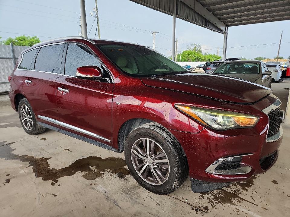 2019 Infiniti Qx60 მანქანა იყიდება აუქციონზე, vin: 5N1DL0MN8KC502623, აუქციონის ნომერი: 66792466