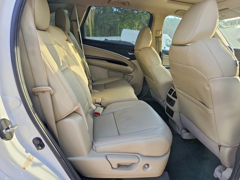 2014 Acura Mdx მანქანა იყიდება აუქციონზე, vin: 5FRYD4H2XEB004780, აუქციონის ნომერი: 65266016