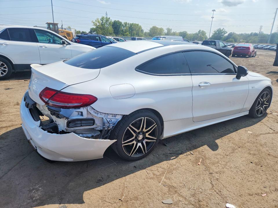 66808386 :رقم المزاد ، WDDWJ6EB1HF484442 vin ، 2017 Mercedes-benz C مزاد بيع