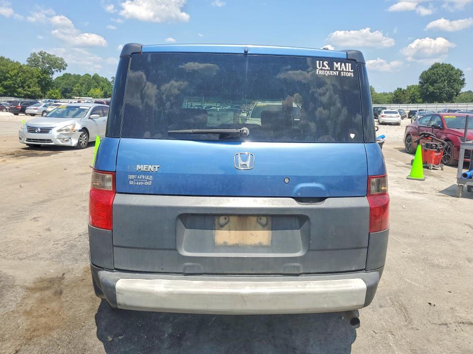 64089186 :رقم المزاد ، 5J6YH18366L008802 vin ، 2006 Honda Element مزاد بيع