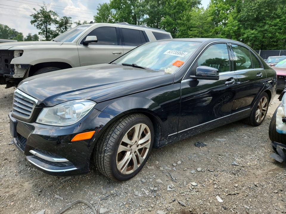 Продаж на аукціоні авто 2014 Mercedes-benz C, vin: WDDGF8ABXER304277, номер лоту: 63735996