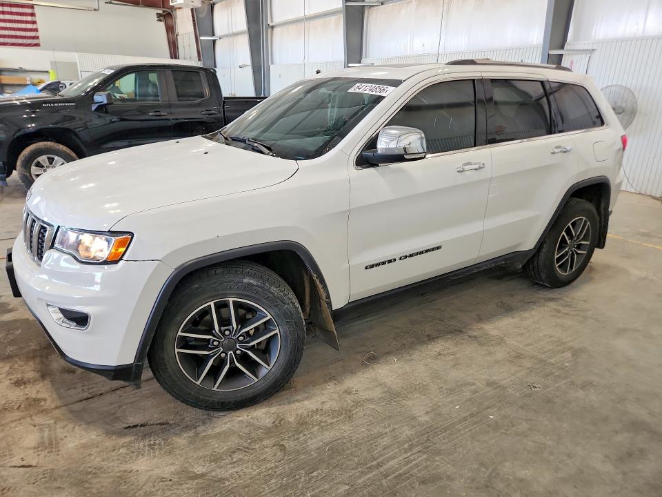 Aukcja sprzedaży 2020 Jeep Grand Cherokee, vin: 1C4RJFBG3LC377197, numer aukcji: 64124856