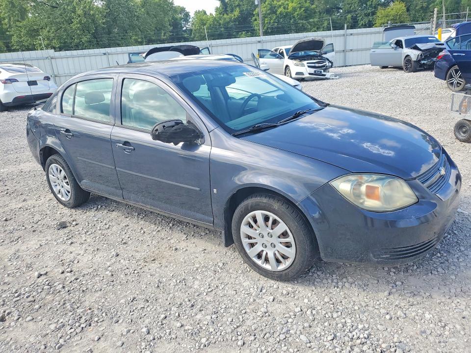 63303416 :رقم المزاد ، 1G1AS58HX97242684 vin ، 2009 Chevrolet Cobalt مزاد بيع
