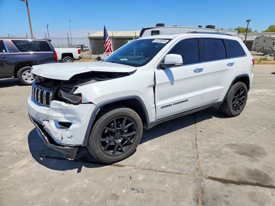 Aukcja sprzedaży 2017 Jeep Grand Cherokee, vin: 1C4RJEBG0HC765683, numer aukcji: 64230916