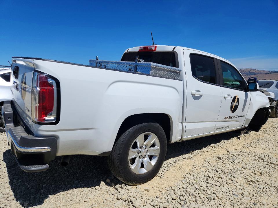 66260656 :رقم المزاد ، 1GTG5CEN8J1270403 vin ، 2018 Gmc Canyon مزاد بيع