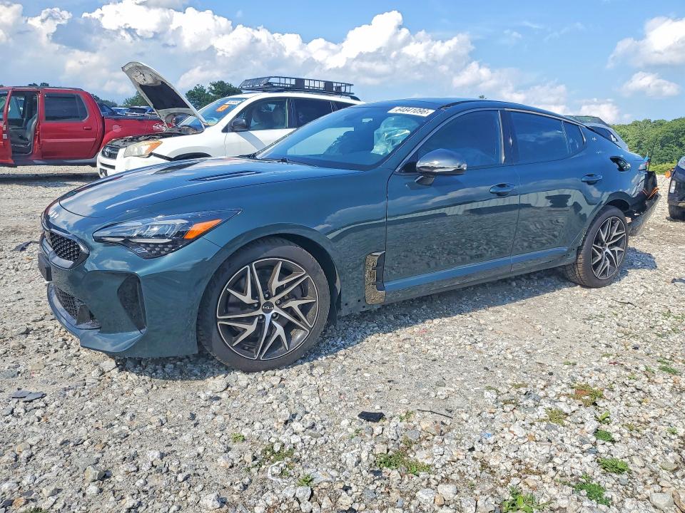 64841096 :رقم المزاد ، KNAE35LD0P6129661 vin ، 2023 Kia Stinger مزاد بيع