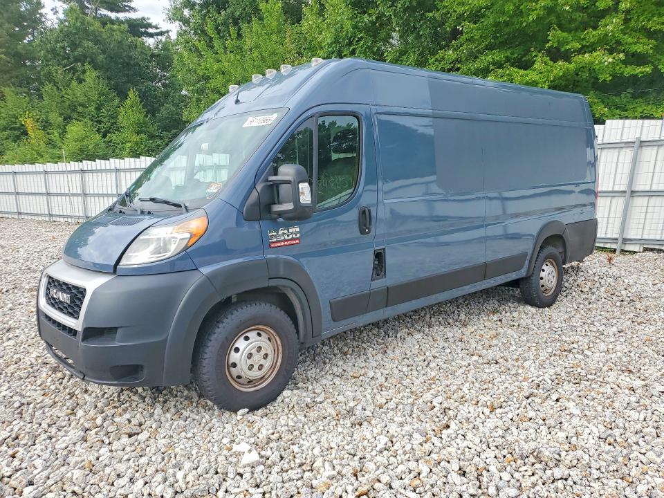 66110966 :رقم المزاد ، XC6URVJG9LE136789 vin ، 2020 Ram Promaster 1500 مزاد بيع