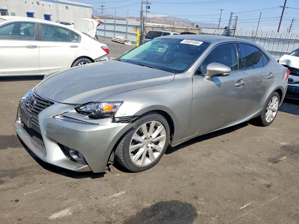 2015 Lexus Is მანქანა იყიდება აუქციონზე, vin: JTHBF1D29F5071216, აუქციონის ნომერი: 64081006