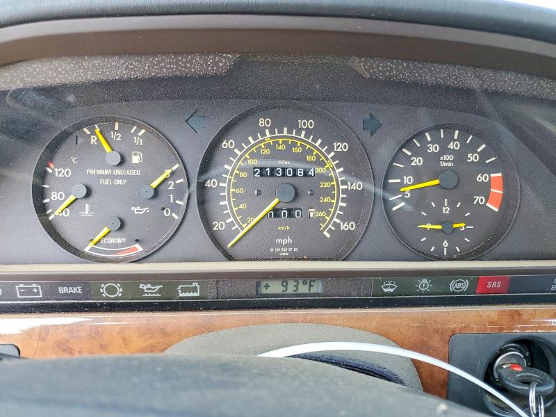 Aukcja sprzedaży 1990 Mercedes-benz 560, vin: WDBCA39E1LA528900, numer aukcji: 61648136