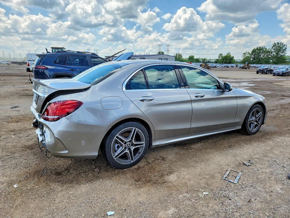 63426326 :رقم المزاد ، WDDWF8EB7LR562274 vin ، 2020 Mercedes-benz C مزاد بيع