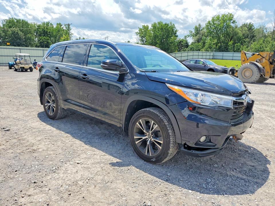 Aukcja sprzedaży 2016 Toyota Highlander, vin: 5TDJKRFH2GS315504, numer aukcji: 63440906