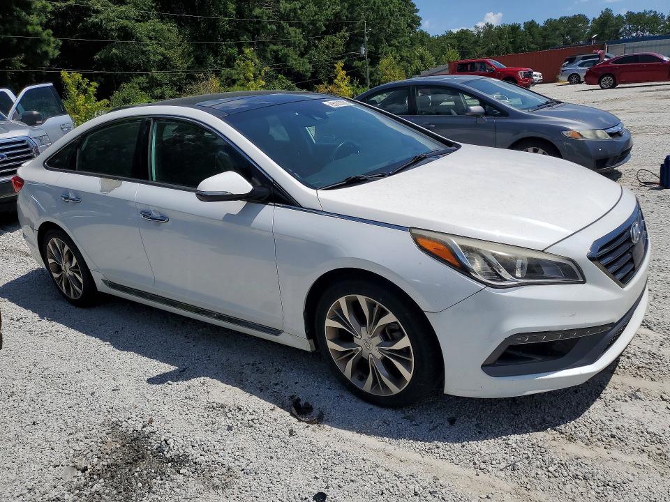 65205766 :رقم المزاد ، 5NPE34AB6FH163221 vin ، 2015 Hyundai Sonata مزاد بيع