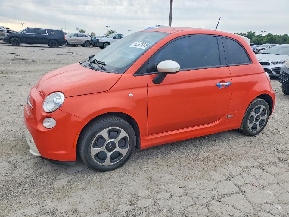 2015 Fiat 500 მანქანა იყიდება აუქციონზე, vin: 3C3CFFGE7FT507171, აუქციონის ნომერი: 65635376