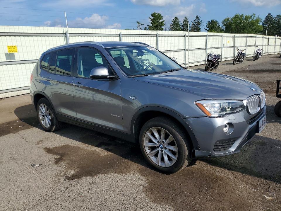 Aukcja sprzedaży 2017 Bmw X3, vin: 5UXWX9C31H0W72126, numer aukcji: 65343606