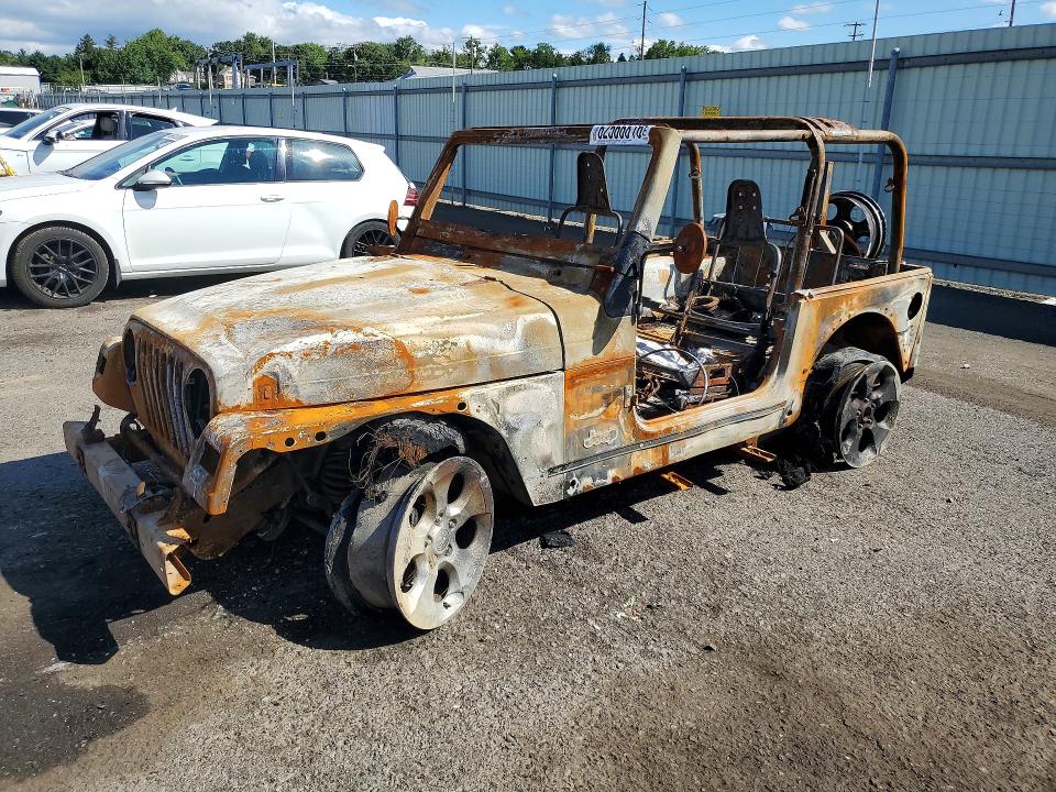 Продажа на аукционе авто 2001 Jeep Wrangler / Tj, vin: 1J4FA59S41P334222, номер лота: 62566816