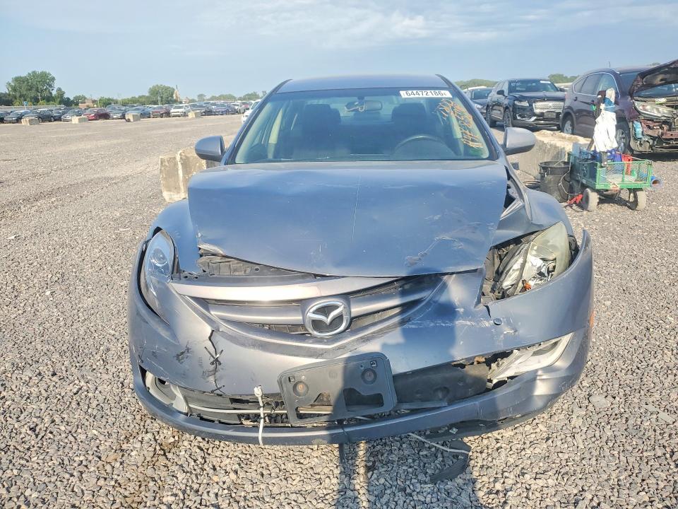 64472186 :رقم المزاد ، 1YVHZ8CH7B5M26597 vin ، 2011 Mazda 6 مزاد بيع