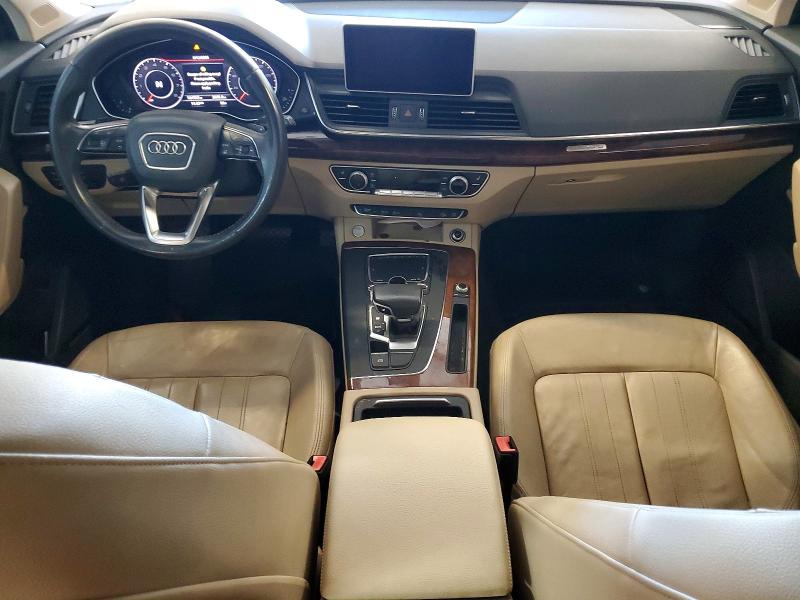 2018 Audi Q5 მანქანა იყიდება აუქციონზე, vin: WA1BNAFY8J2005783, აუქციონის ნომერი: 64507516