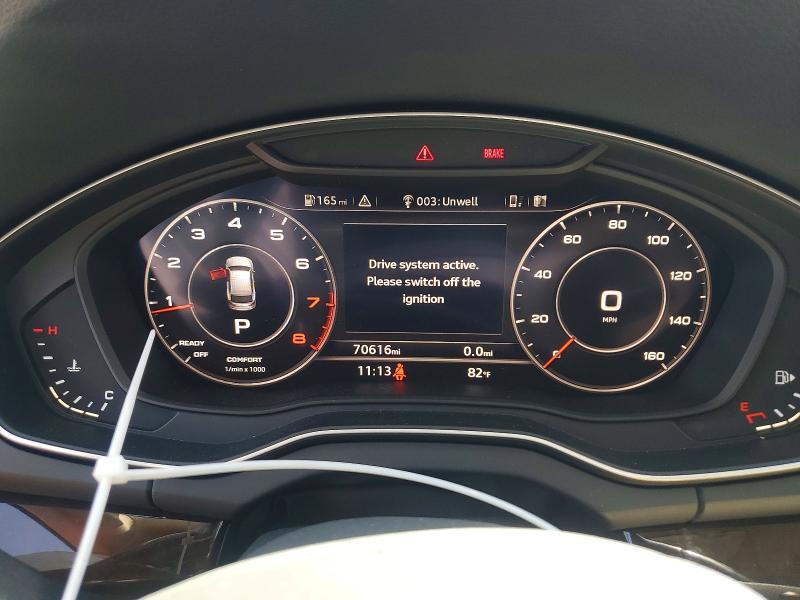 64289586 :رقم المزاد ، WA1BNAFY4J2245543 vin ، 2018 Audi Q5 مزاد بيع