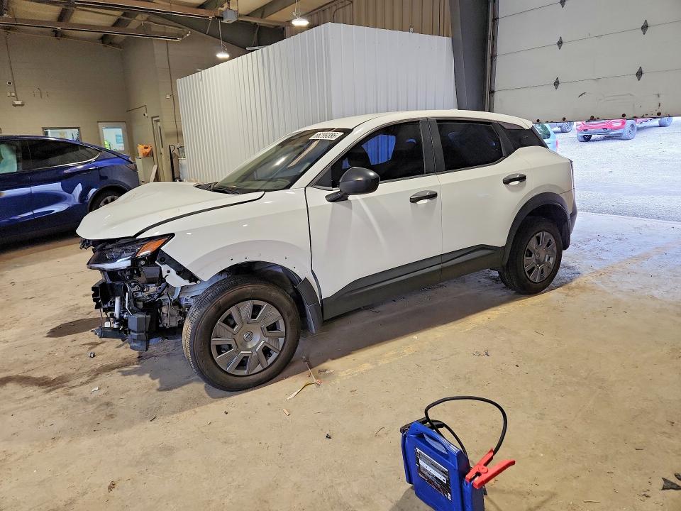 66299386 :رقم المزاد ، 3N8AP6BA3SL361788 vin ، 2025 Nissan Kicks مزاد بيع