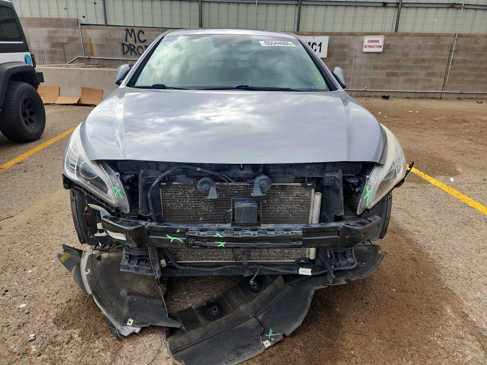 65544606 :رقم المزاد ، 5NPE34AFXHH458148 vin ، 2017 Hyundai Sonata مزاد بيع