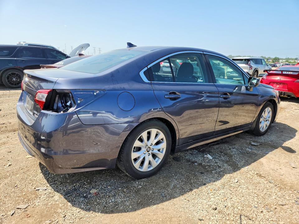 Aukcja sprzedaży 2017 Subaru Legacy, vin: 4S3BNAH63H3013795, numer aukcji: 65222606