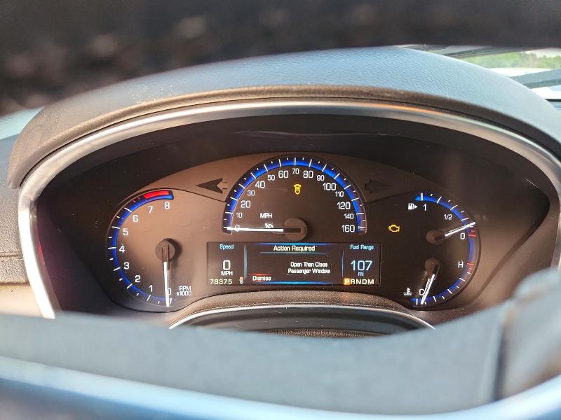 66425626 :رقم المزاد ، 3GYFNCE31GS540762 vin ، 2016 Cadillac Srx مزاد بيع