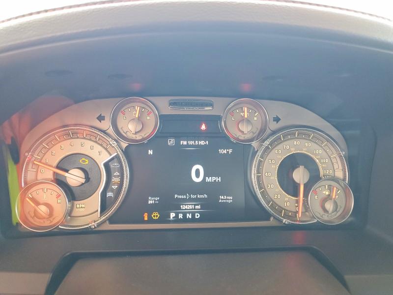 63584506 :رقم المزاد ، 1C6RR7PT7JS129341 vin ، 2018 Ram 1500 مزاد بيع