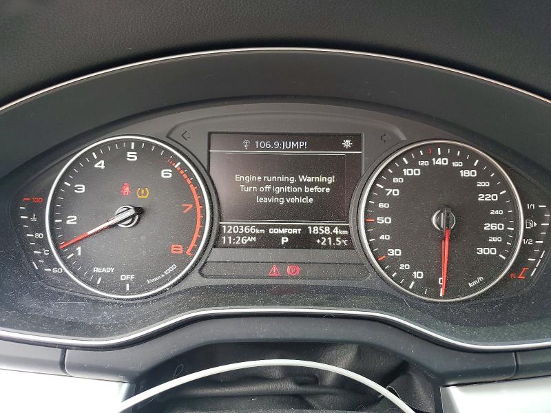 Продаж на аукціоні авто 2018 Audi Q5, vin: WA1ANAFY3J2084209, номер лоту: 61945066