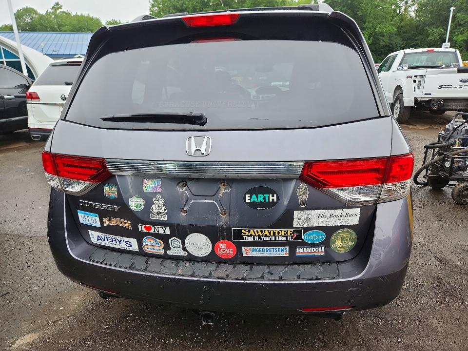 63673626 :رقم المزاد ، 5FNRL5H67GB055545 vin ، 2016 Honda Odyssey مزاد بيع