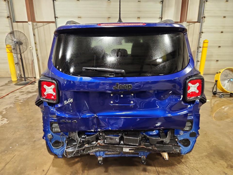 66013046 :رقم المزاد ، ZACCJBBB3HPG24143 vin ، 2017 Jeep Renegade مزاد بيع