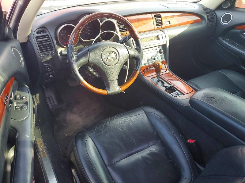Aukcja sprzedaży 2005 Lexus Sc, vin: JTHFN48Y650070850, numer aukcji: 64581916