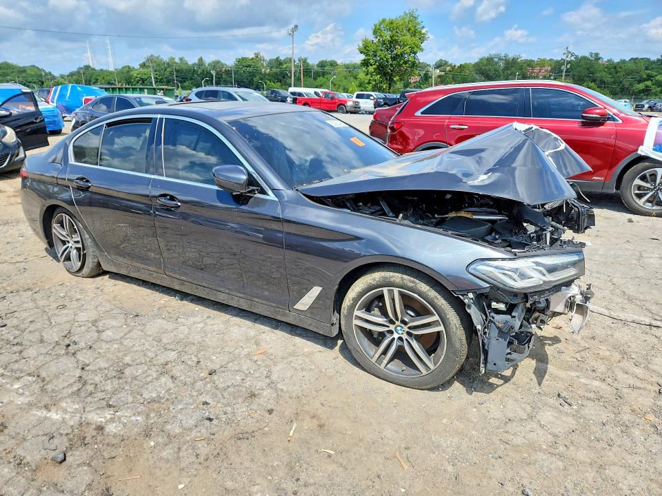 65080426 :رقم المزاد ، WBA13BJ02MCG07558 vin ، 2021 Bmw 530 مزاد بيع