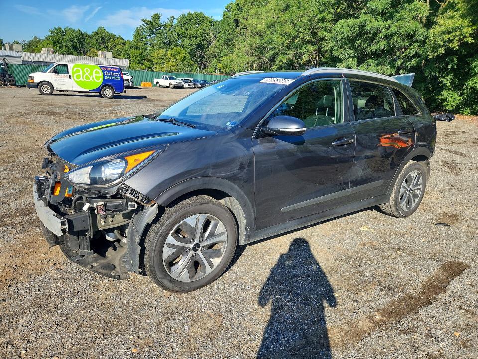 Aukcja sprzedaży 2022 Kia Niro Ev, vin: KNDCC3LG6N5160327, numer aukcji: 64053646