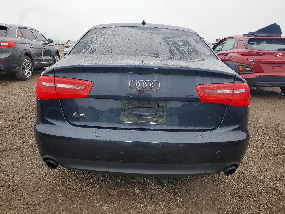 Продажа на аукционе авто 2013 Audi A6, vin: WAUFFAFC3DN024119, номер лота: 64677776