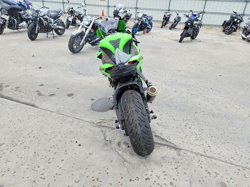 2024 Kawasaki Zx1002 მანქანა იყიდება აუქციონზე, vin: JKBZXVM13RA007444, აუქციონის ნომერი: 62540146